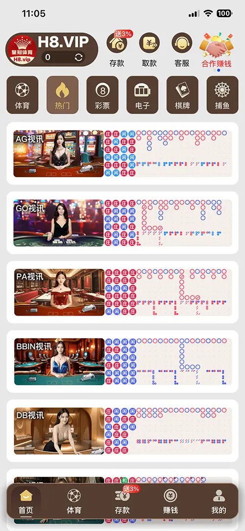 实时视讯
